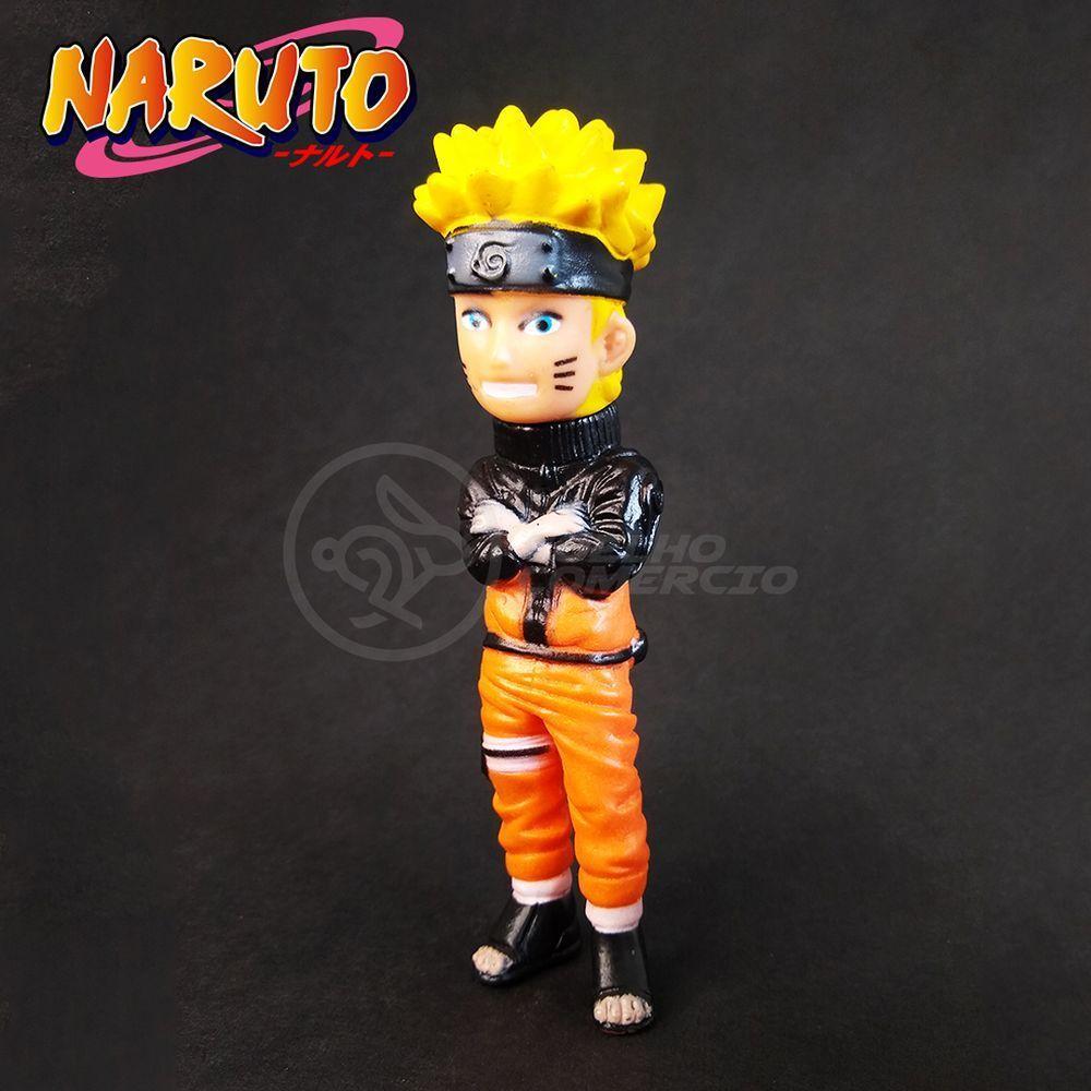 Kit Boneco Naruto Shippuden 15 Cm + Caneca Time 7 350 Ml - 5