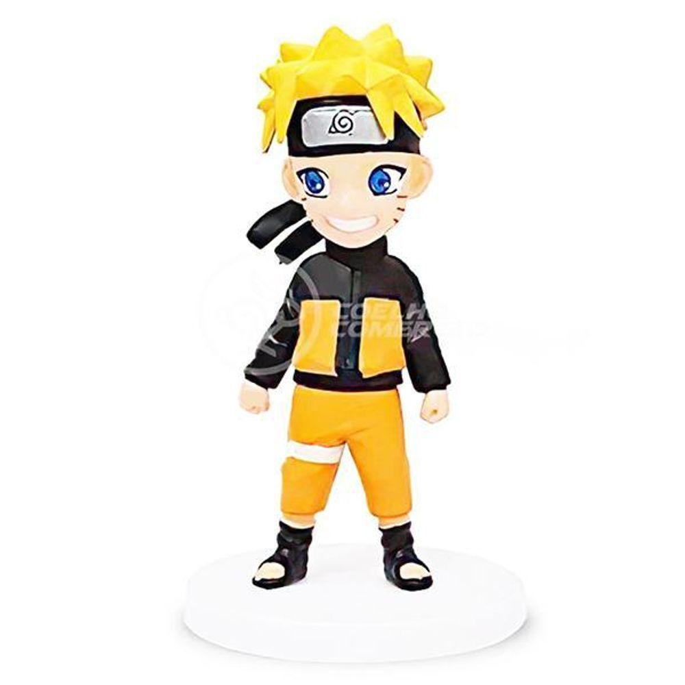 Boneco Miniatura Action Figure Naruto Uzumaki Ninja Storm - 1