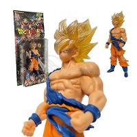 Boneco Action Goku Sayajin 2 Dragon Ball Z 20Cm - 1