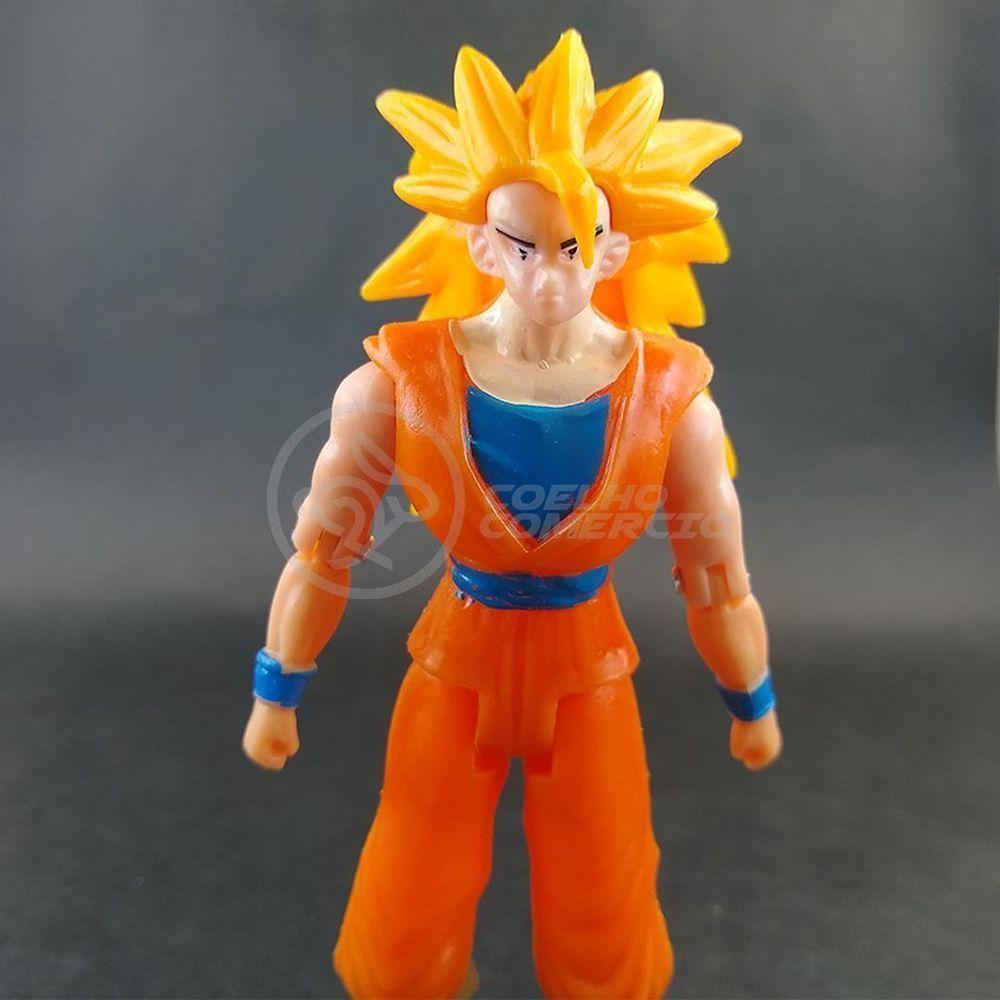 Kit 4 Bonecos Dragon Ball Z Action Figure Esféras Do Dragão - 6