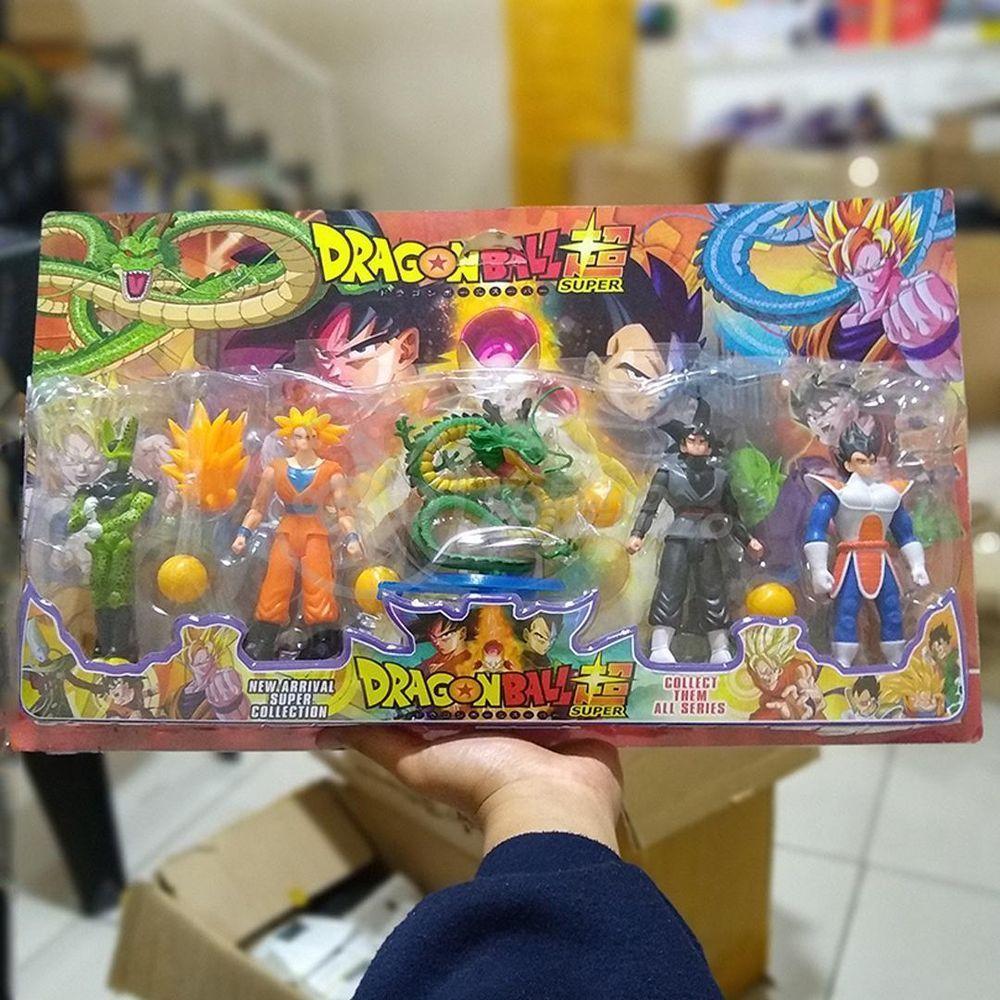 Kit 4 Bonecos Dragon Ball Z Action Figure Esféras Do Dragão - 7