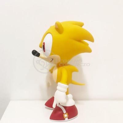 Boneco Action Figure Super Sonic 23cm Sonic