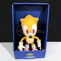 Boneco Action Figure Super Sonic 23cm Sonic - 13
