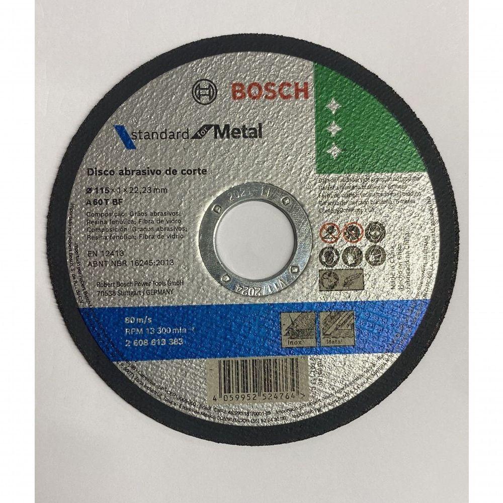 Disco Corte Fino 4 1/2 X 1.0mm Bosch - 1
