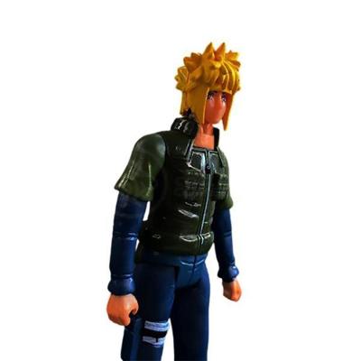 Kit Brinquedo 4 Boneco Naruto Shipunden Action Figure Www11W