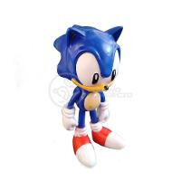 Coleção Boneco Action Figure Sonic Azul 16Cm - 2