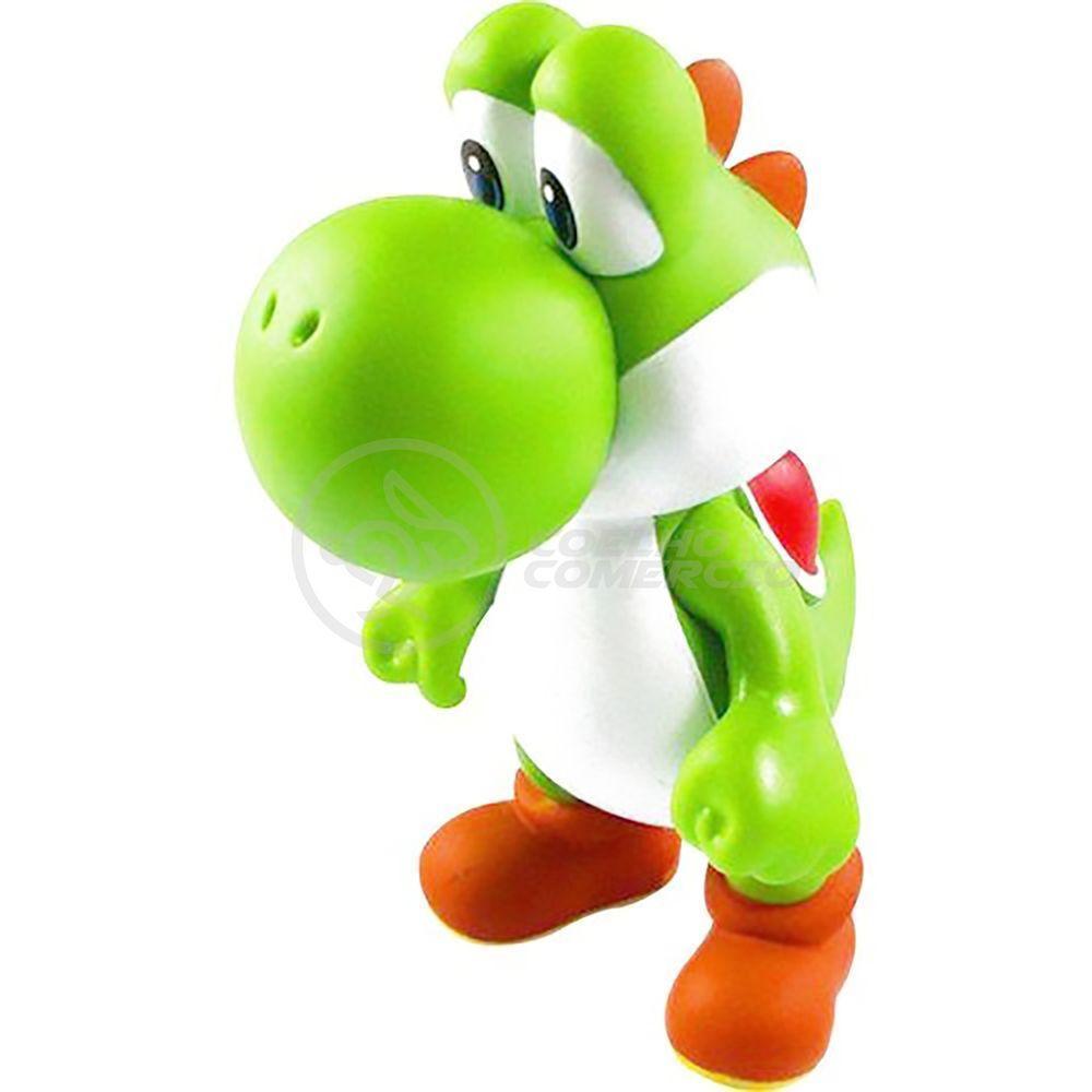 Boneco Action Figure Yoshi Grande Super Size 26Cm - Mario - 1