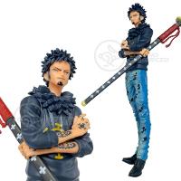 Boneco Action Figure One Piece 18Cm - Trafalgar D. Water Law - 6