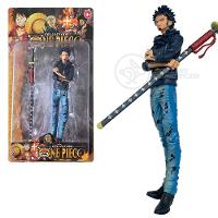 Boneco Action Figure One Piece 18Cm - Trafalgar D. Water Law - 10