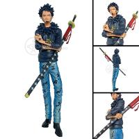 Boneco Action Figure One Piece 18Cm - Trafalgar D. Water Law - 3
