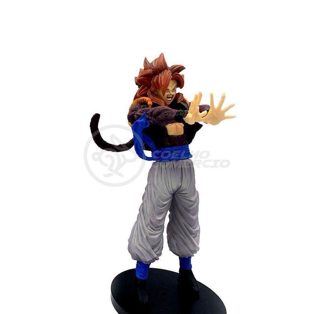 Boneco Gogeta Super Sayajin 4 Dragon Ball Z Super - 20Cm - 2