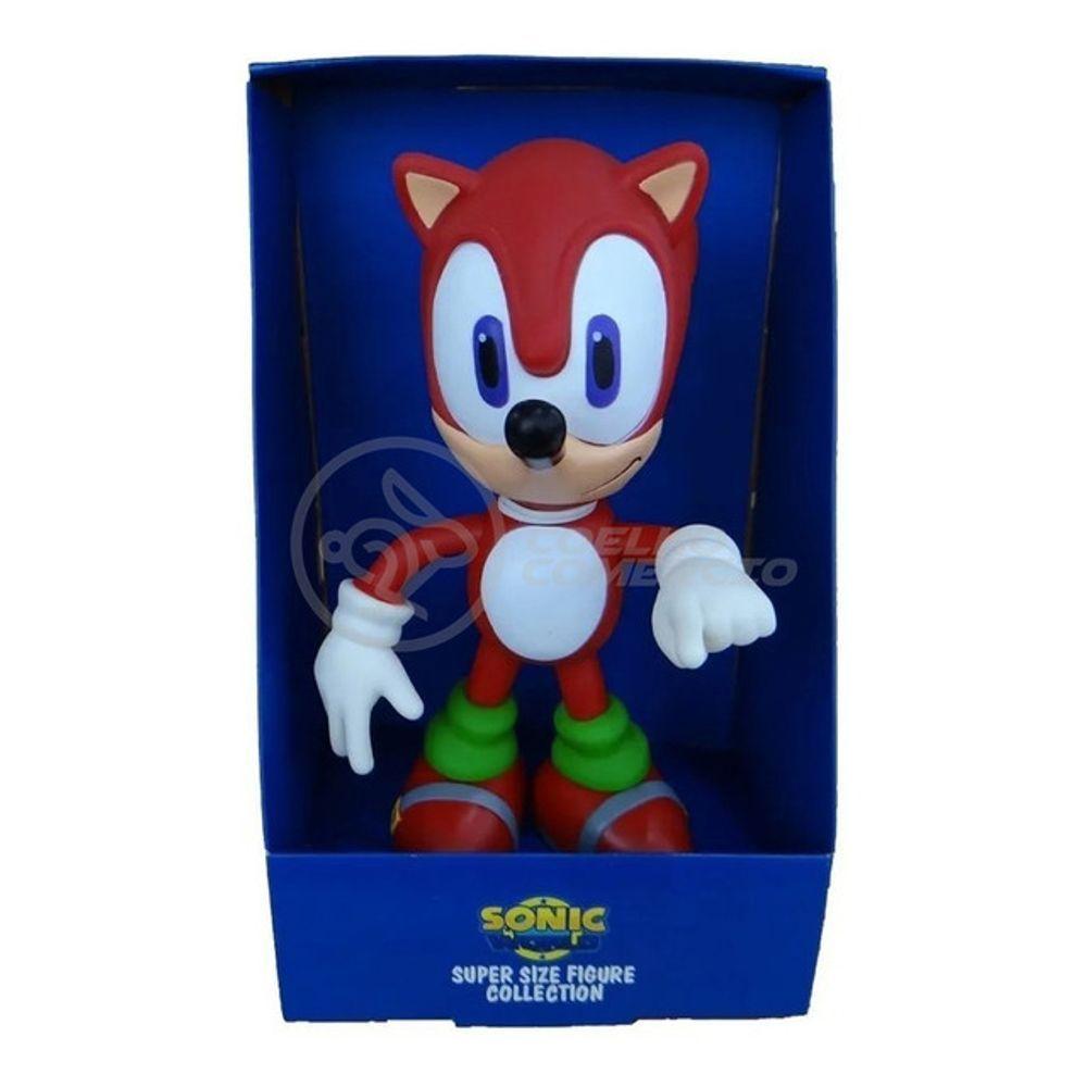 Boneco Action Figure Knuckles The Echidna 23Cm Sonic - 10