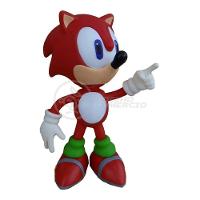 Boneco Action Figure Knuckles The Echidna 23Cm Sonic - 6
