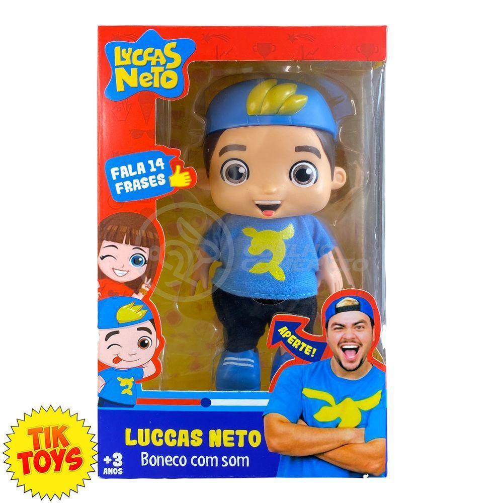 Boneco Lucas Neto Com 14 Frases Rosita 30Cm Orig. - 3