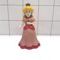 Boneco Princesa Peach Toadstool Super Size 23Cm - Mario - 1