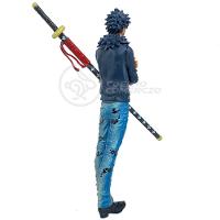 Boneco Action Figure One Piece 18Cm - Trafalgar D. Water Law - 6