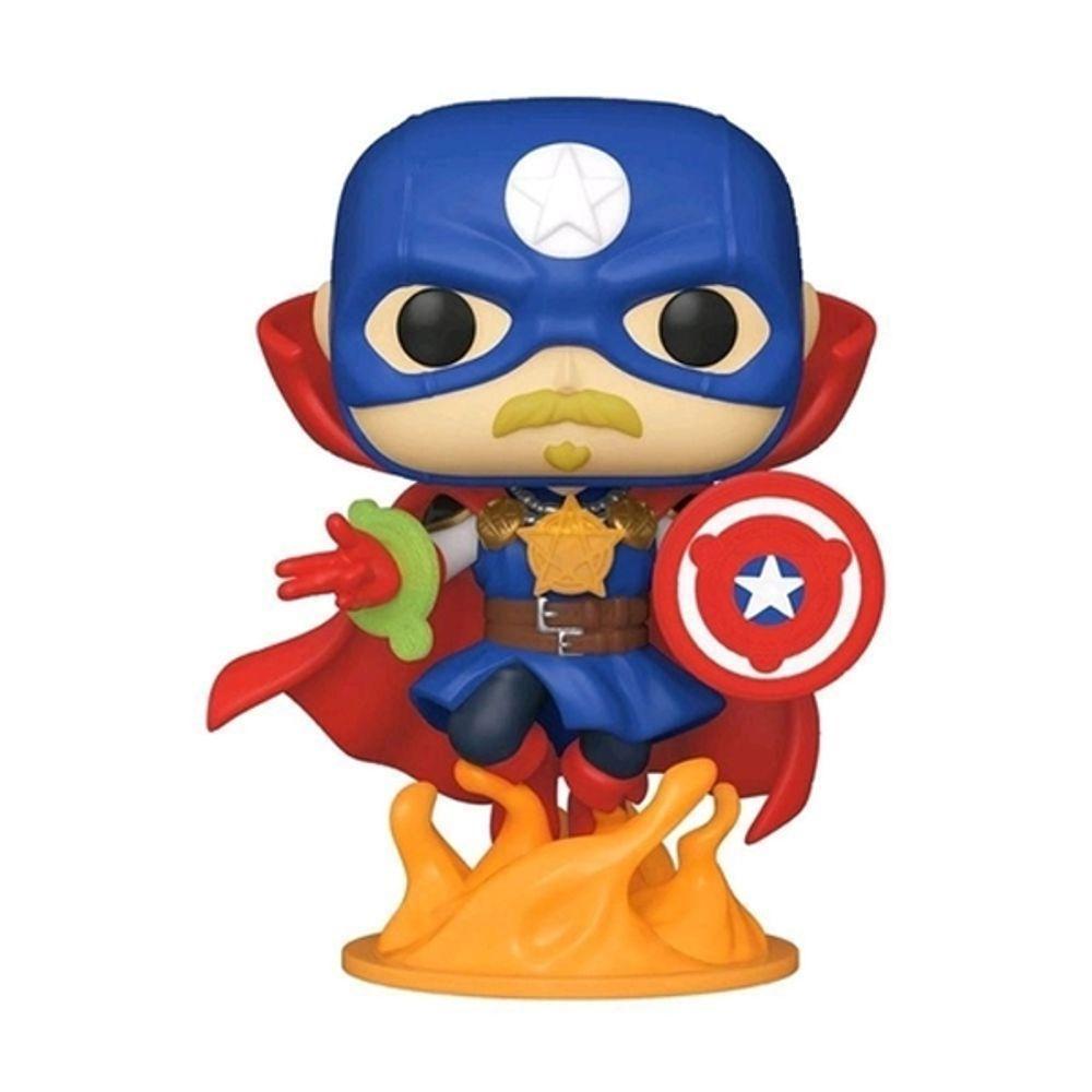 Funko Pop Guerra Infinita Soldier Supreme 679 - Funko - 2