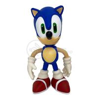 Boneco Action Figure Sonic Grande Super Size - 23Cm - Sonic - 1