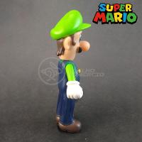 Kit Boneco Luigi Articulado Super Mario 13Cm + Caneca 350Ml - 5