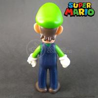 Kit Boneco Luigi Articulado Super Mario 13Cm + Caneca 350Ml - 6