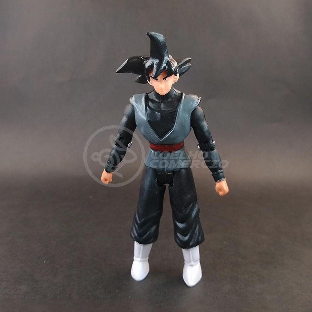 Kit 4 Bonecos Dragon Ball Z Action Figure Esféras Do Dragão - 7