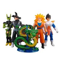 Kit 4 Bonecos Dragon Ball Z Action Figure Esféras Do Dragão - 1