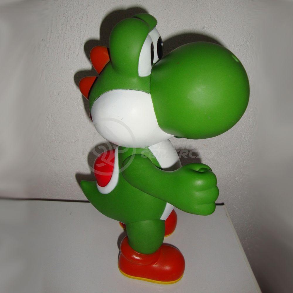 Boneco Action Figure Yoshi Grande Super Size 26Cm - Mario - 3