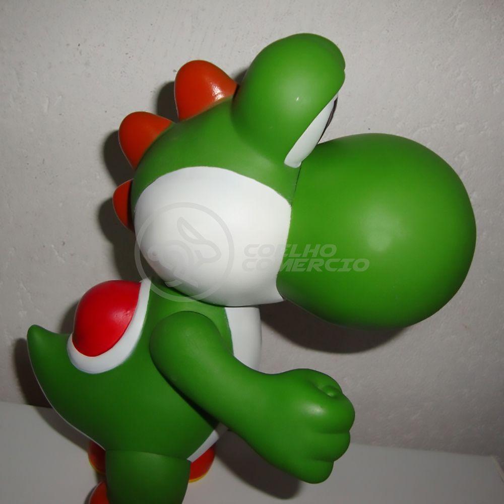 Boneco Action Figure Yoshi Grande Super Size 26Cm - Mario - 4