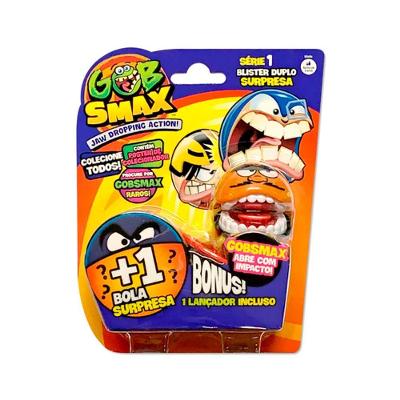 Figura Gobsmax Blister Duplo Surpresa S1 D Jay - Copag