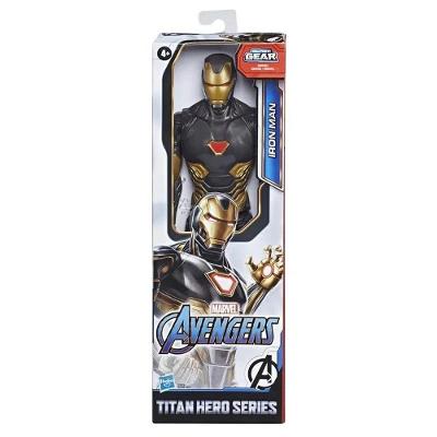 Figura De Ação Avengers Homem De Ferro Dourado - Hasbro