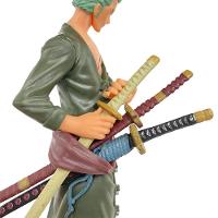 Brinquedo Boneco Anime One Piece 18cm Roronoa Zoro - 8
