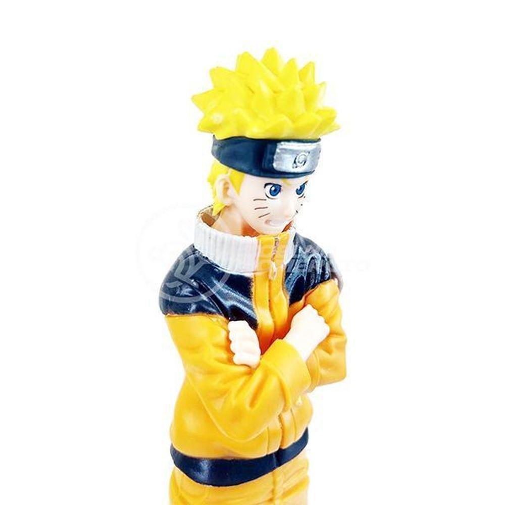 Boneco Action Anime Naruto Uzumaki 18Cm Ninja Ultimate - 1
