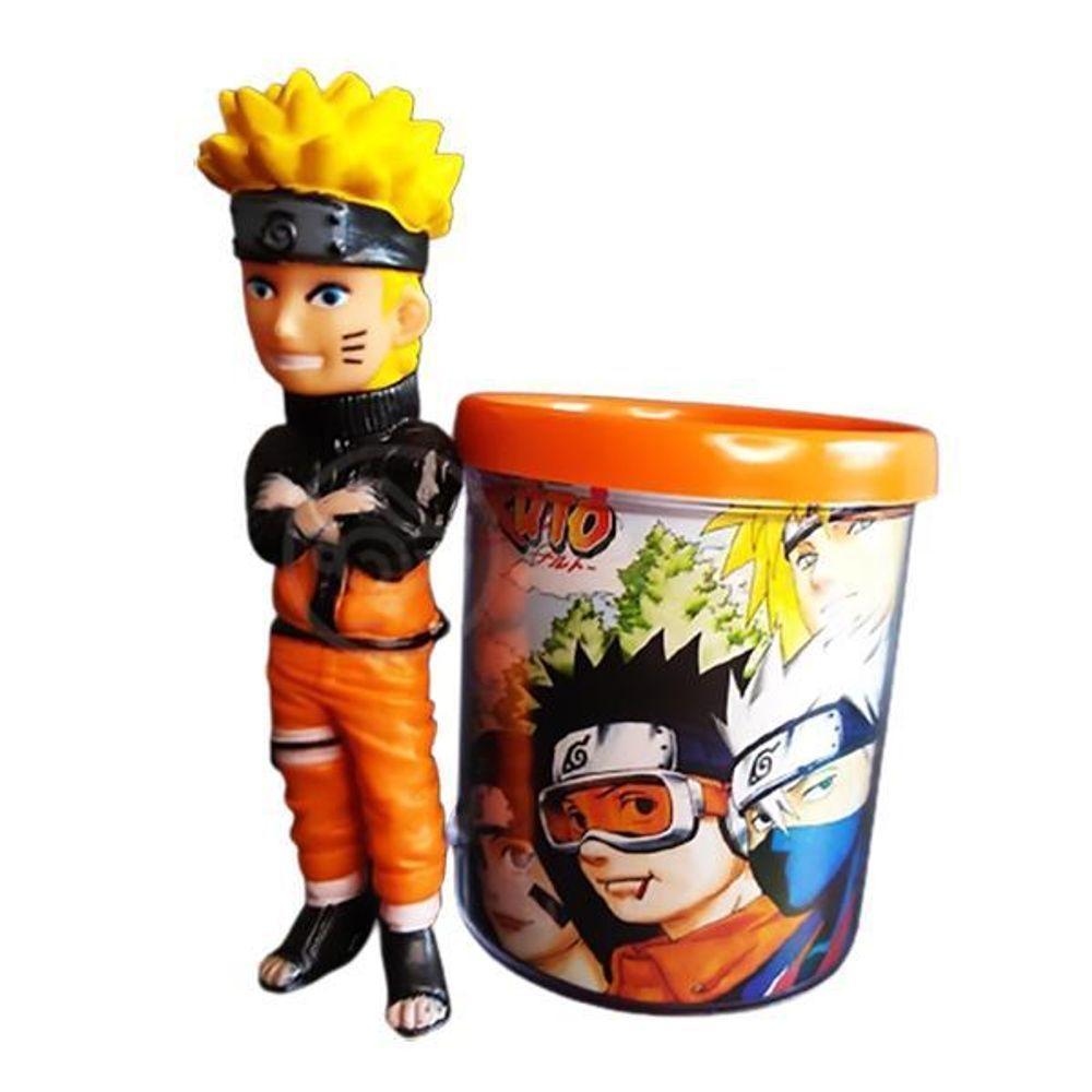 Kit Boneco Naruto Shippuden 15 Cm + Caneca Time 7 350 Ml 9 - 1