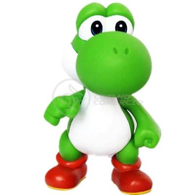 Bonecos Action Figure Super Marios 23Cm - Nintendo Cáqui