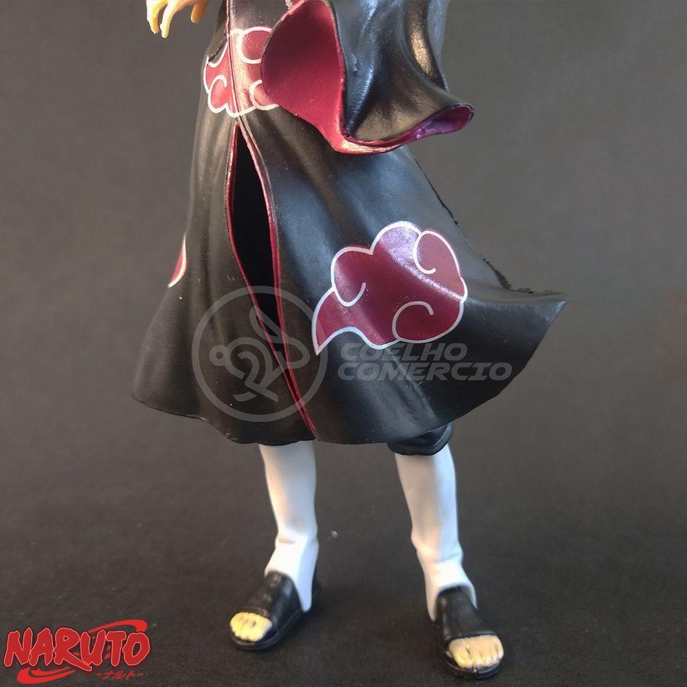 Brinquedo Action Figure Itachi Uchiha Akatsuki 18Cm Colecionável Universo Shippuden Ninja Ultimate - 7