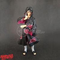 Brinquedo Action Figure Itachi Uchiha Akatsuki 18Cm Colecionável Universo Shippuden Ninja Ultimate - 6