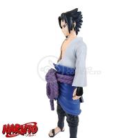 Brinquedo Action Figure Sasuke Uchiha Shippuden 18Cm Colecionável Universo Ninja Ultimate - 2