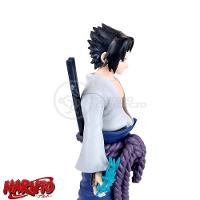 Brinquedo Action Figure Sasuke Uchiha Shippuden 18Cm Colecionável Universo Ninja Ultimate - 2