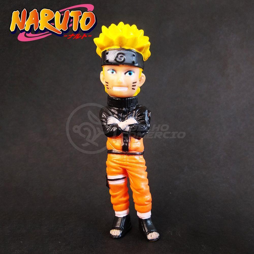 Kit Boneco Naruto Shippuden 15 Cm + Caneca Time 7 350 Ml - 4