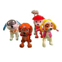 Kit 5 Bonecos Brinquedos Patrulha Canina Com 4 Skate 28 - 1