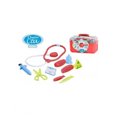 Maleta Médica Infantil Dr E Cia Vermelha - Roma