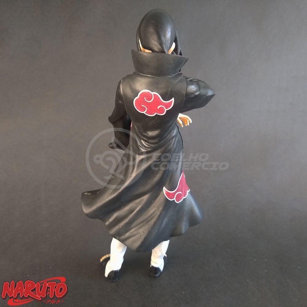 Brinquedo Action Figure Itachi Uchiha Akatsuki 18Cm Colecionável Universo Shippuden Ninja Ultimate - 5