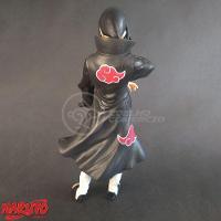 Brinquedo Action Figure Itachi Uchiha Akatsuki 18Cm Colecionável Universo Shippuden Ninja Ultimate - 5