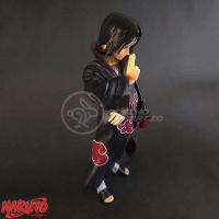 Brinquedo Action Figure Itachi Uchiha Akatsuki 18Cm Colecionável Universo Shippuden Ninja Ultimate - 6