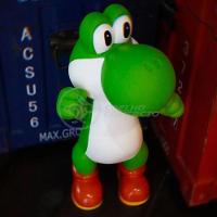 Boneco Action Figure Yoshi Grande Super Size 26Cm - Mario - 11