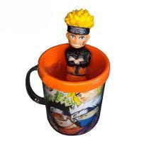 Kit Boneco Naruto Shippuden 15 Cm + Caneca Time 7 350 Ml 14 - 2