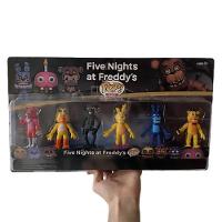 Kit 6 Bonecos Five Nights At Freddy 'S Action Figure Nº17 - 2