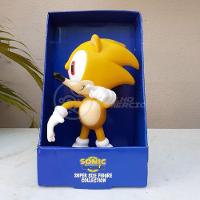 Boneco Action Figure Super Sonic 23cm Sonic - 7