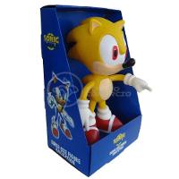 Boneco Action Figure Super Sonic 23cm Sonic - 9