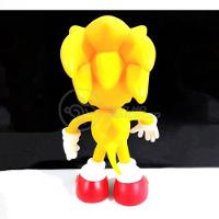 Boneco Action Figure Super Sonic 23cm Sonic - 10